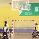 El baloncesto en silla de ruedas recibe el apoyo de La Fundación La Caja de Canarias