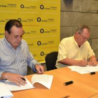 La Fundación La Caja de Canarias renueva su apoyo al CB Islas Canarias